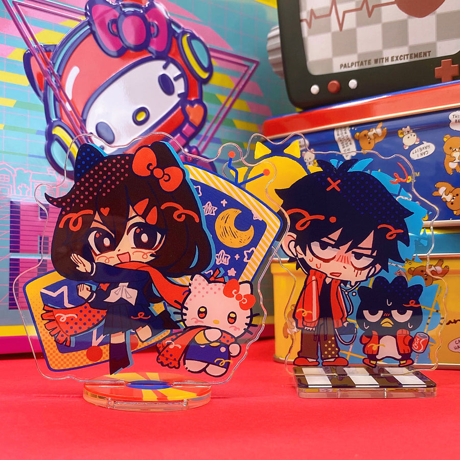 Kagepro Mascot Standees
