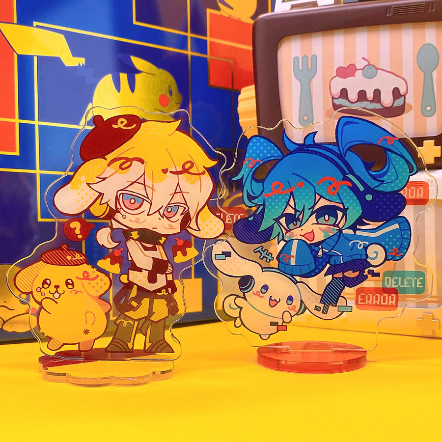 Kagepro Mascot Standees