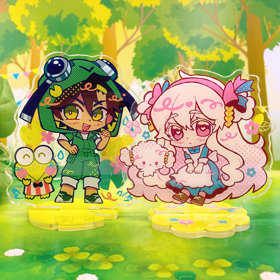 Kagepro Mascot Standees