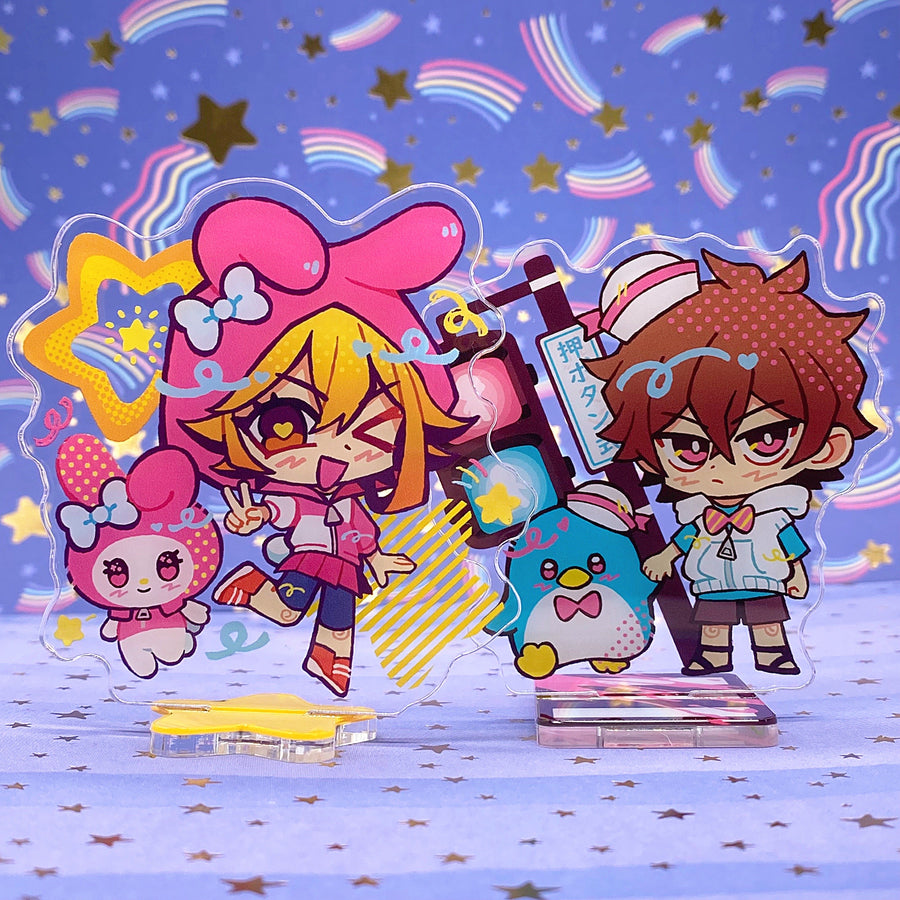 Kagepro Mascot Standees