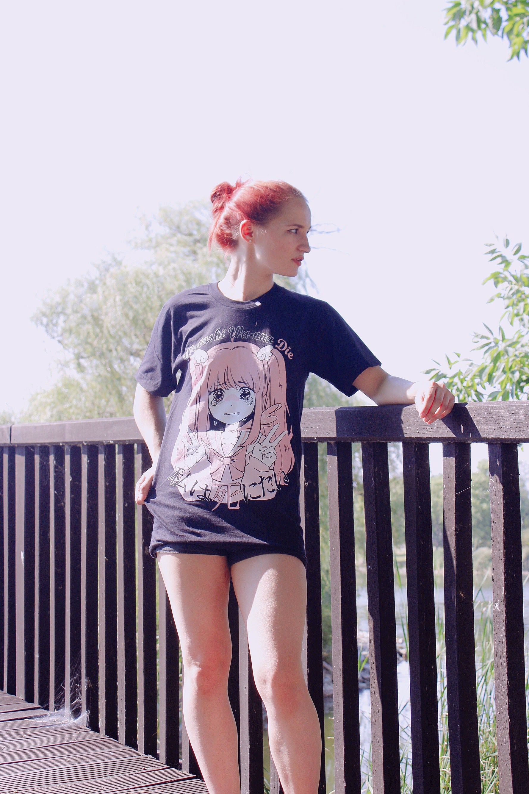 Watashi T-Shirt – Ibble's Scribbles