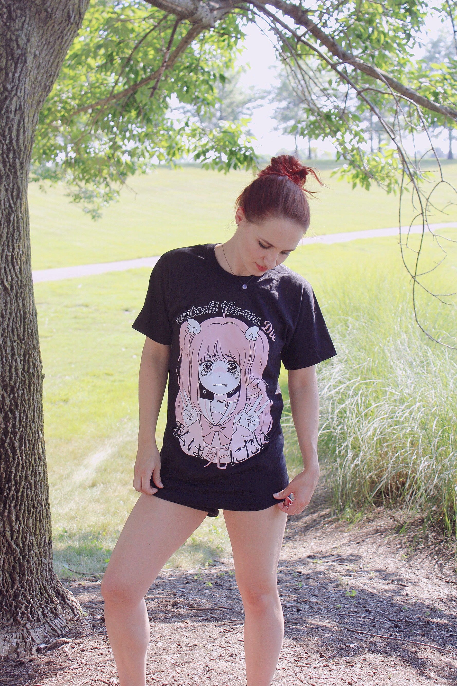 Watashi T-Shirt – Ibble's Scribbles