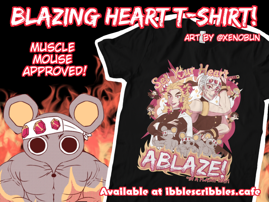 [LAST CHANCE] Blazing Heart T-Shirt