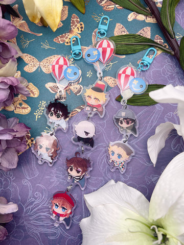 [RESTOCK PREORDERS] IDV Linking Charms