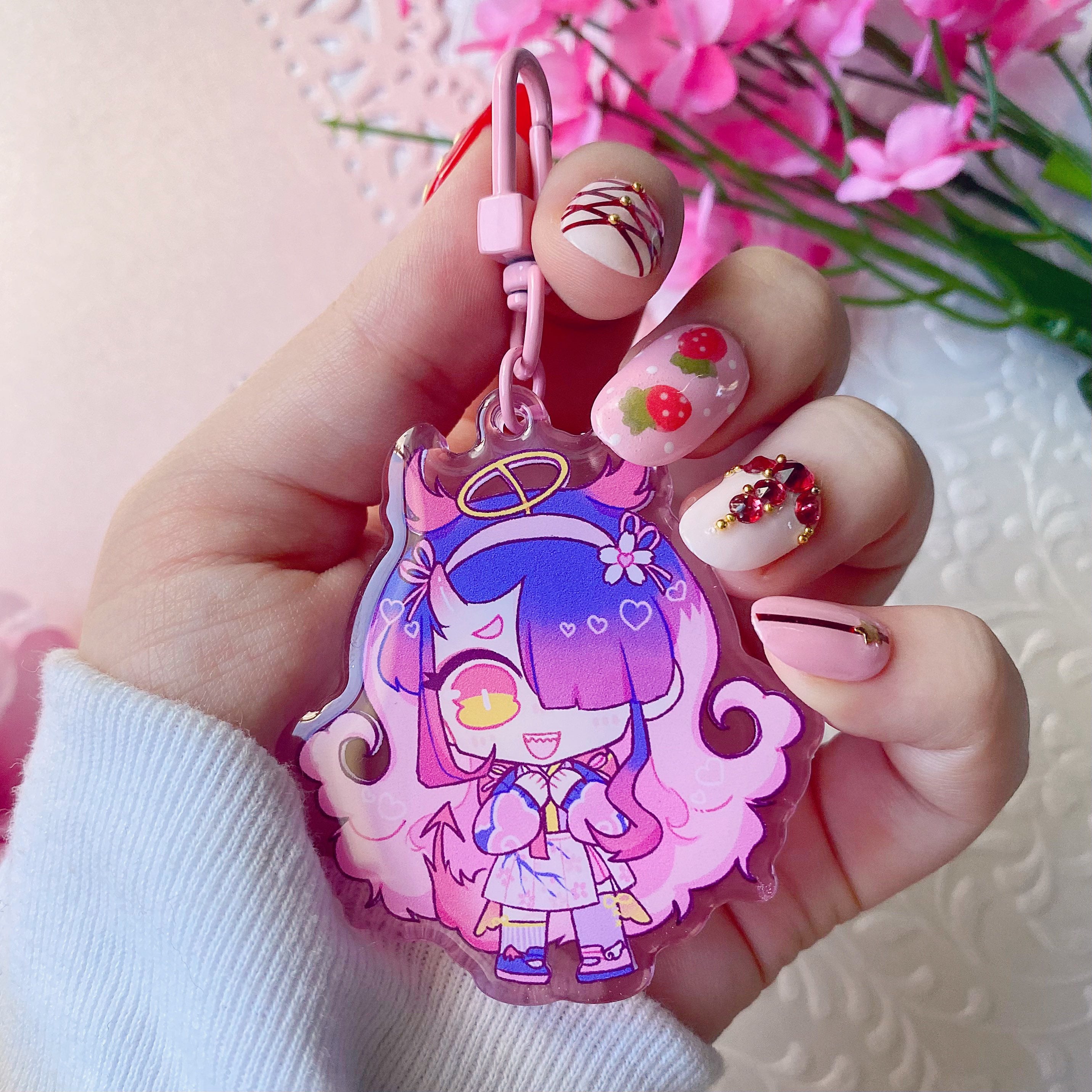 Mascot Charms – Ibble's Scribbles