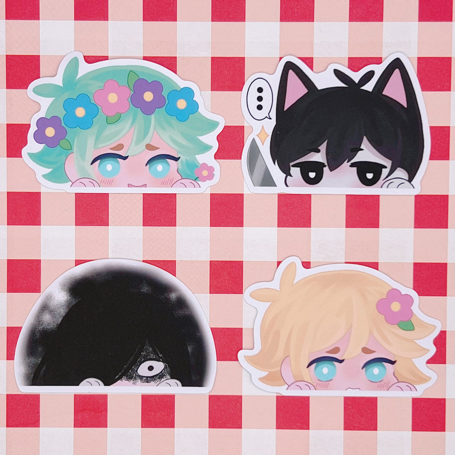 OMORI Peeker Stickers