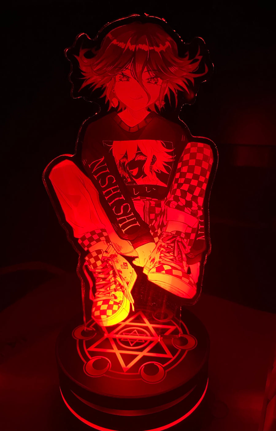[LAST CHANCE] Fashion Kokichi LED Acrylic Stand