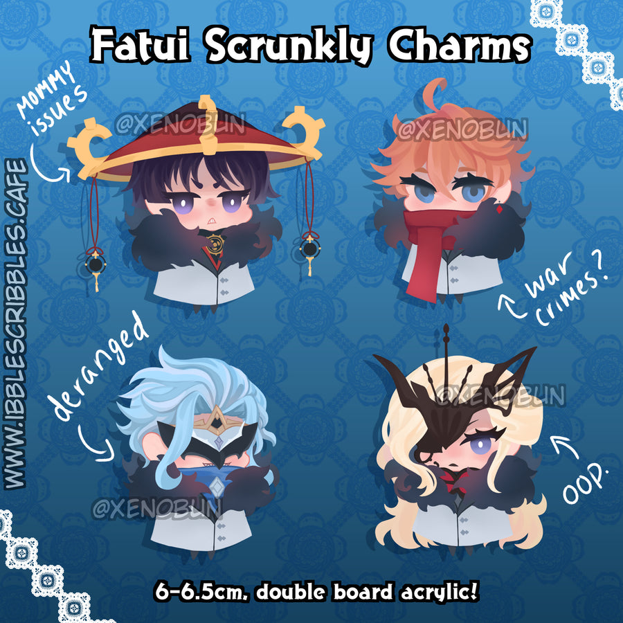 Fatui Scrunkly Charms