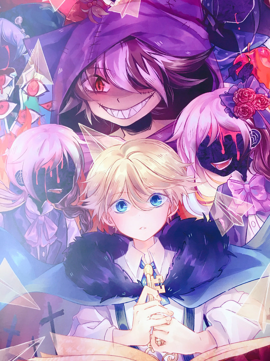 Alice Mare Print