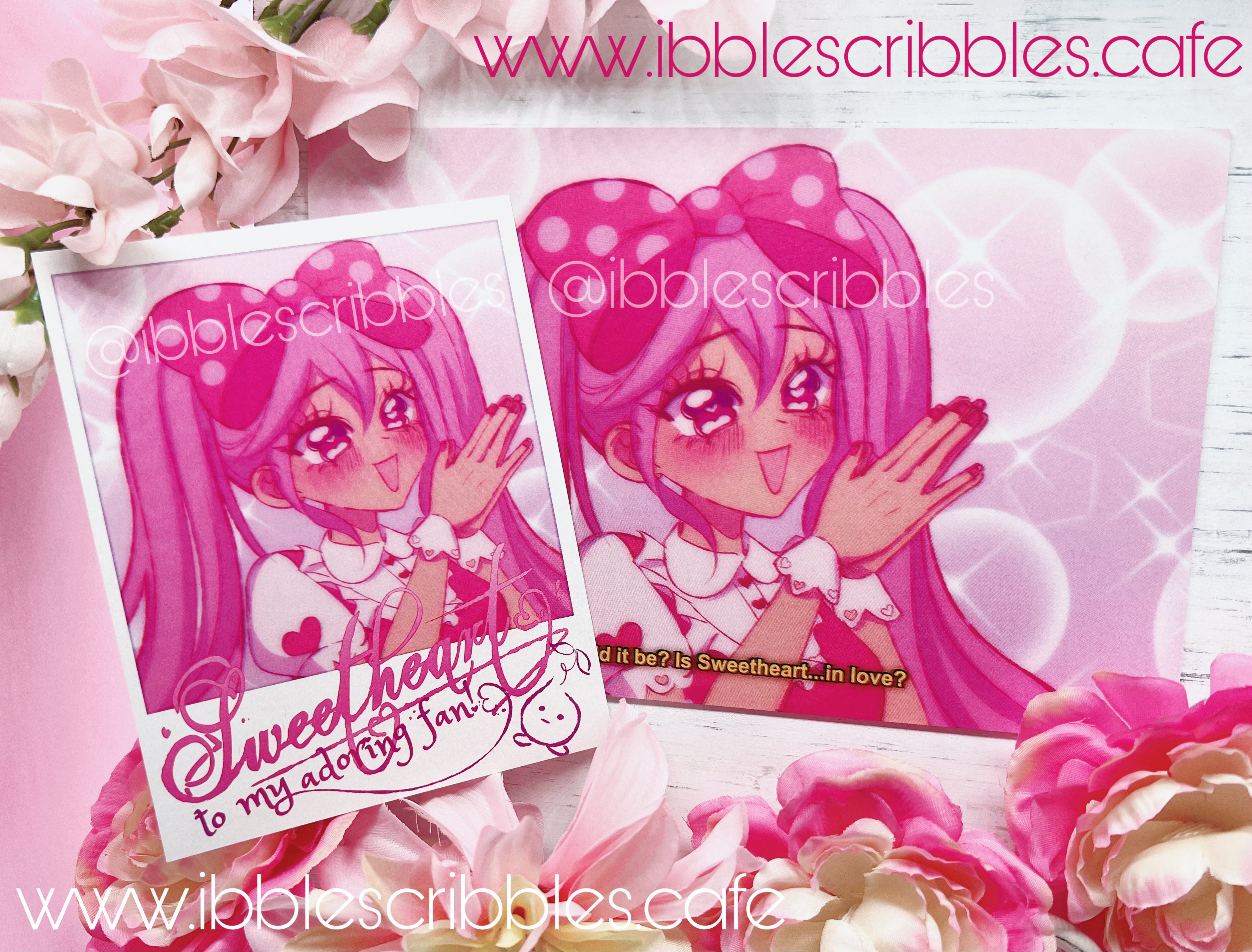 LAST CHANCE] OMORI Mini Prints – Ibble's Scribbles