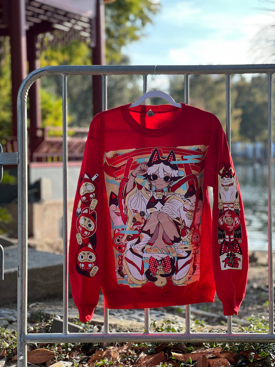 Neko sweatshirt sale