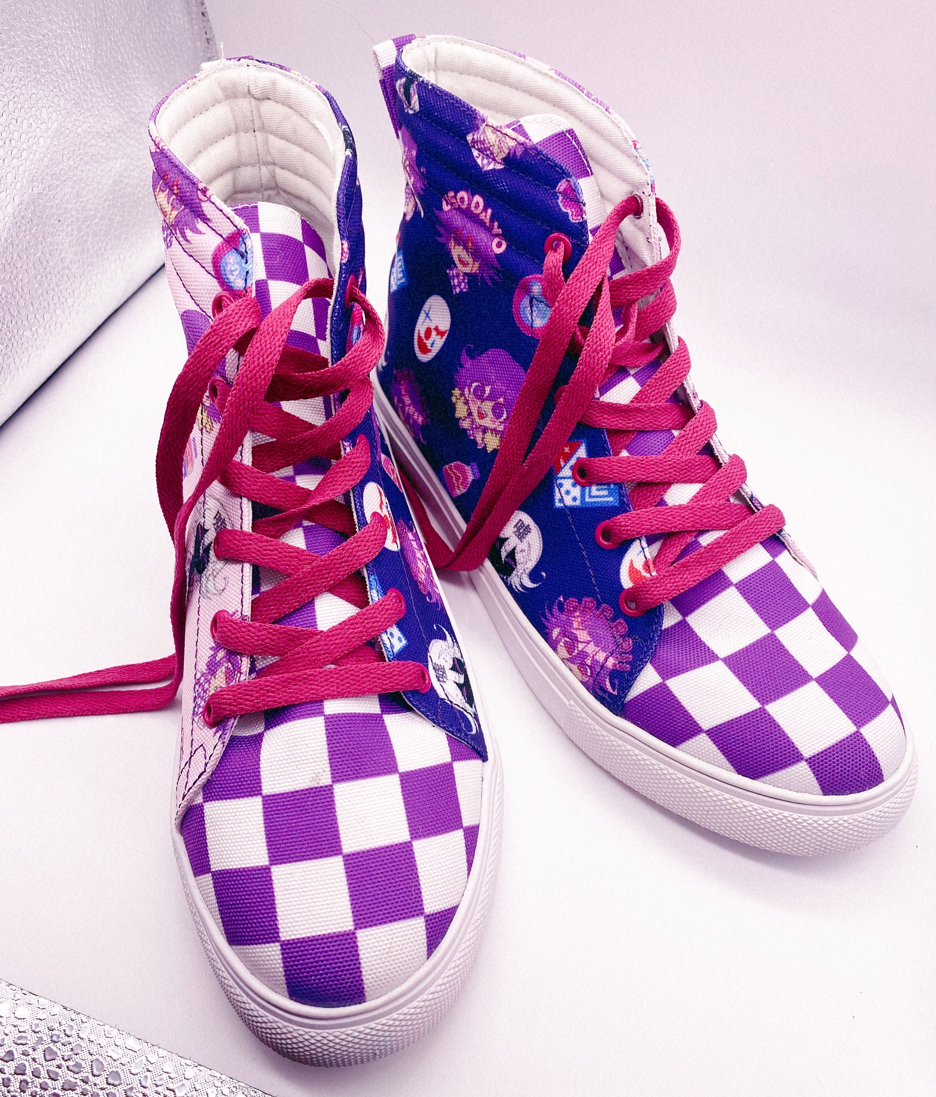 みっちぃページ PREORDERS CLOSED) Kokichi High Top Sneakers – Ibble's Scribbles