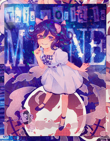 This World Is Mine Kokichi Print (HOLOGRAPHIC)