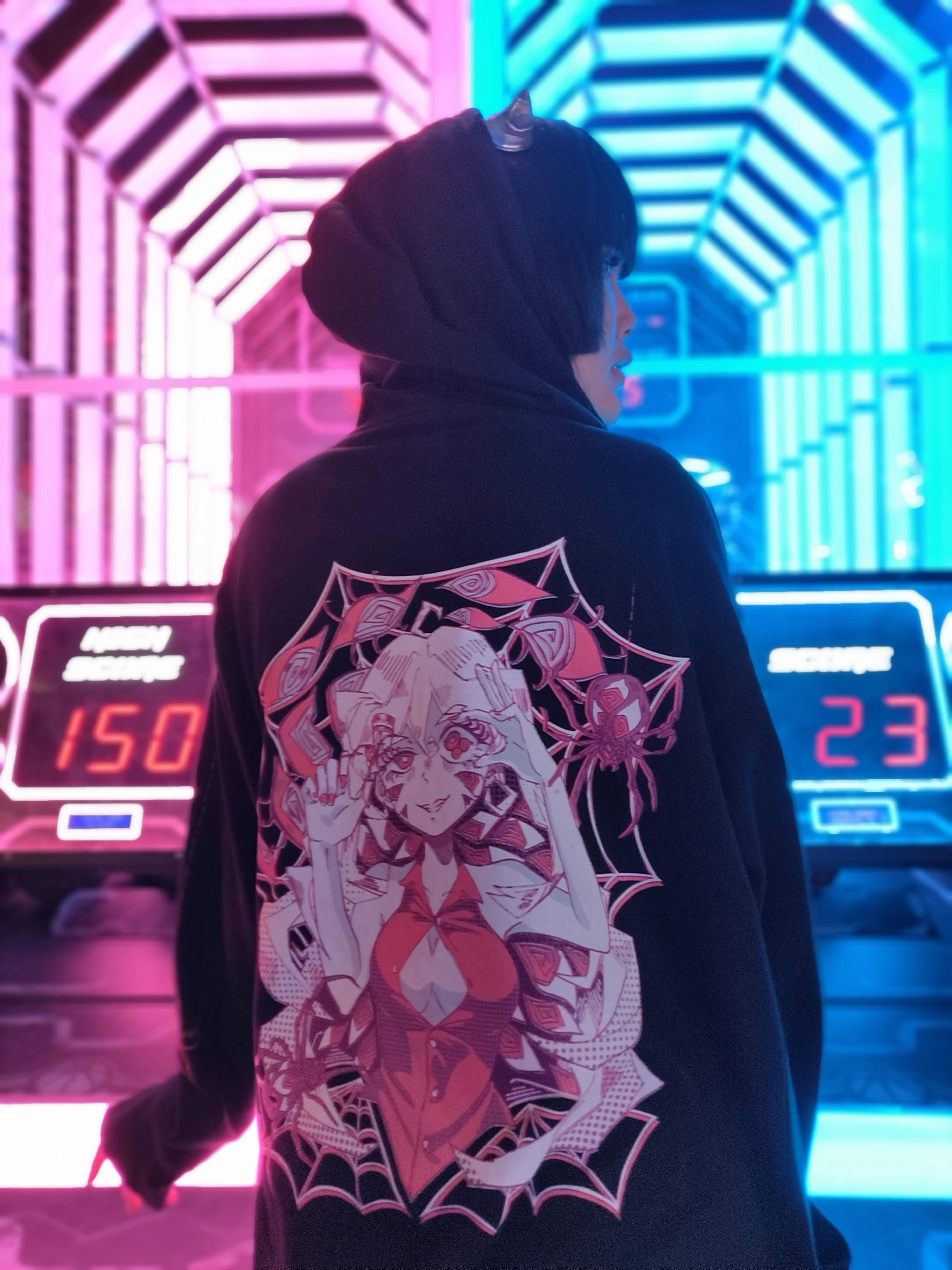 LAST CHANCE] Eye See You Zip Up Hoodie – Ibble's Scribbles