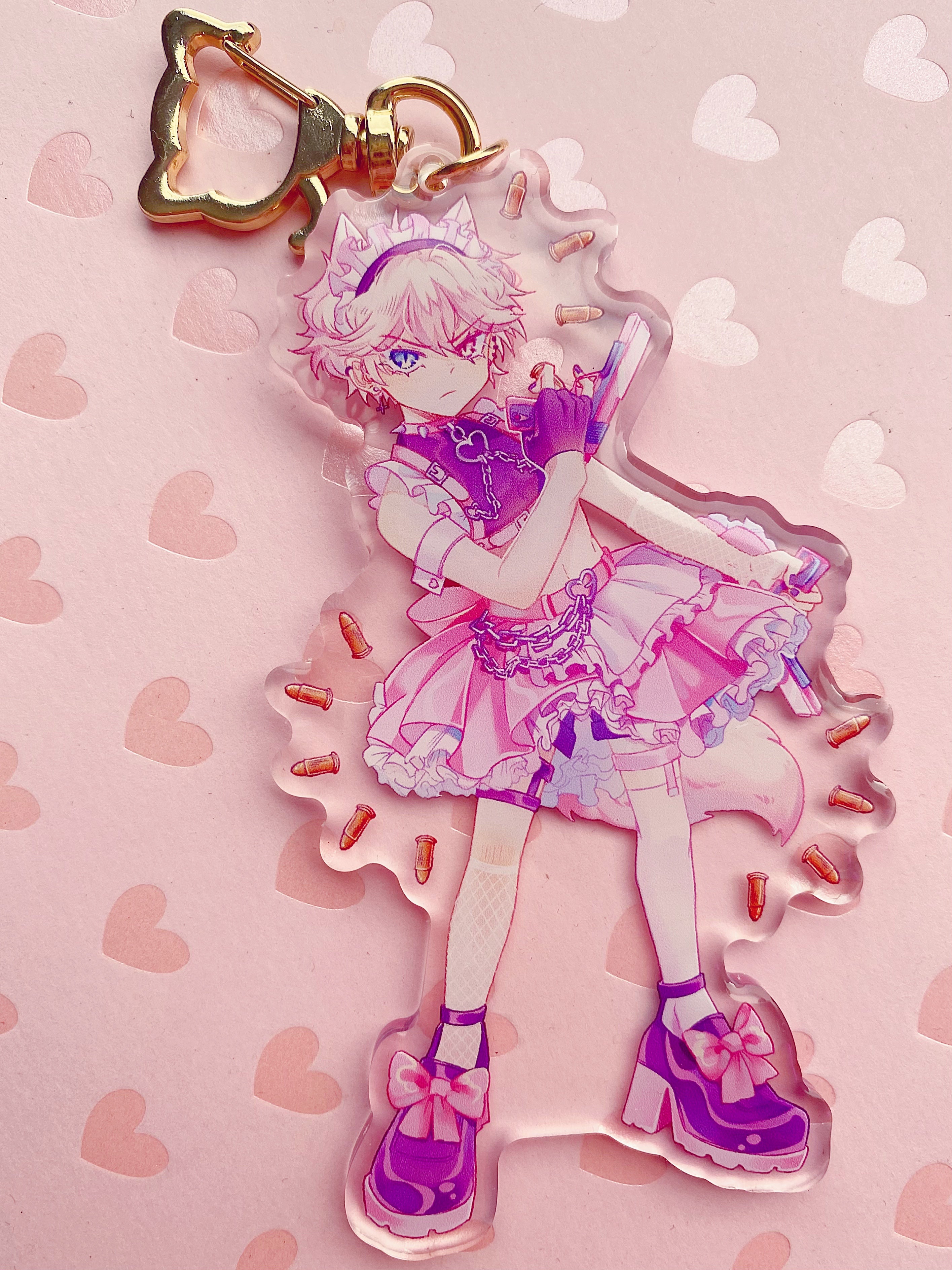 LAST CHANCE] Maid Boy Charms – Ibble's Scribbles