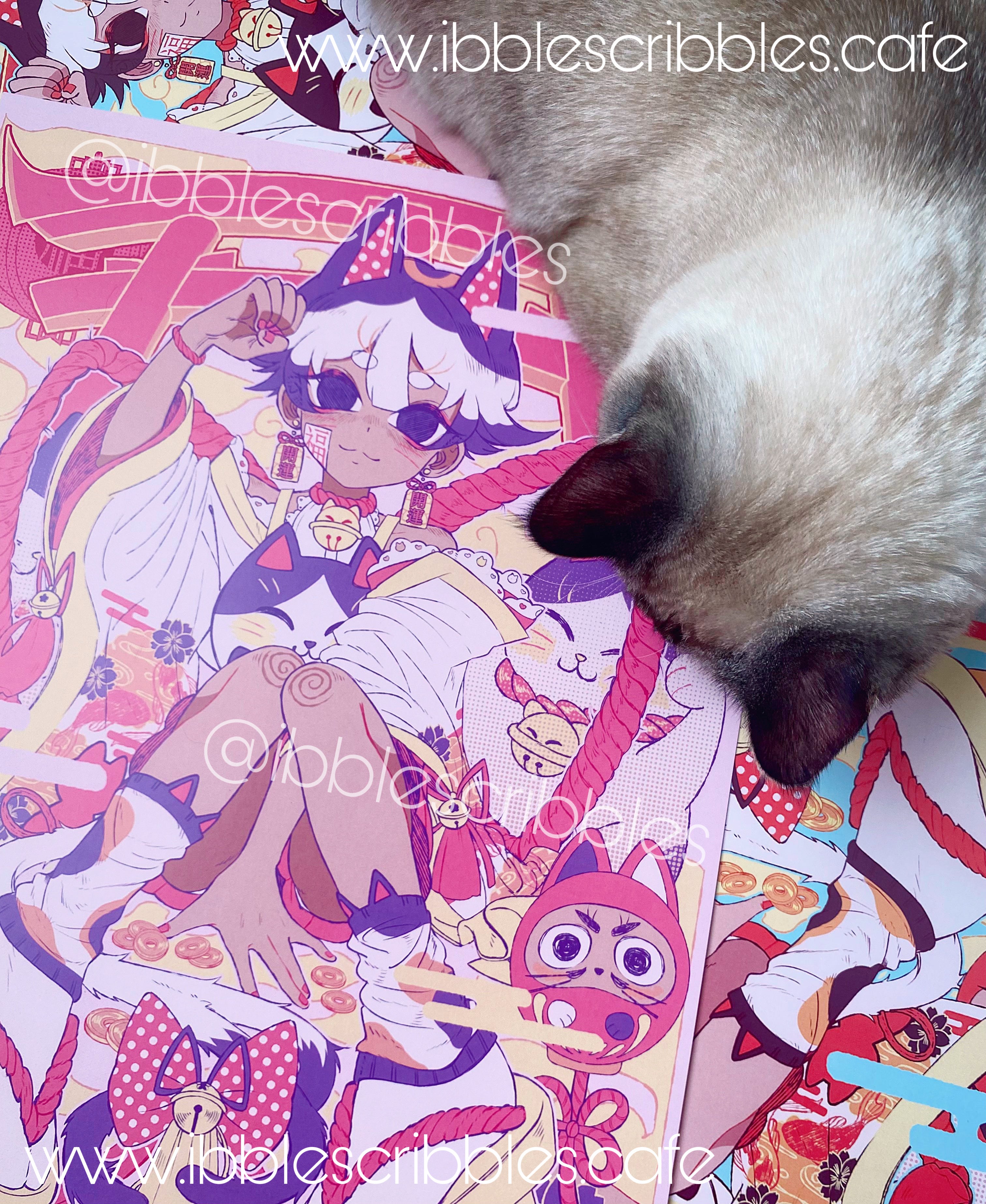 neko♪ Unusual Way Sports NEKO Poron FPS Mousepad – mechkeysshop