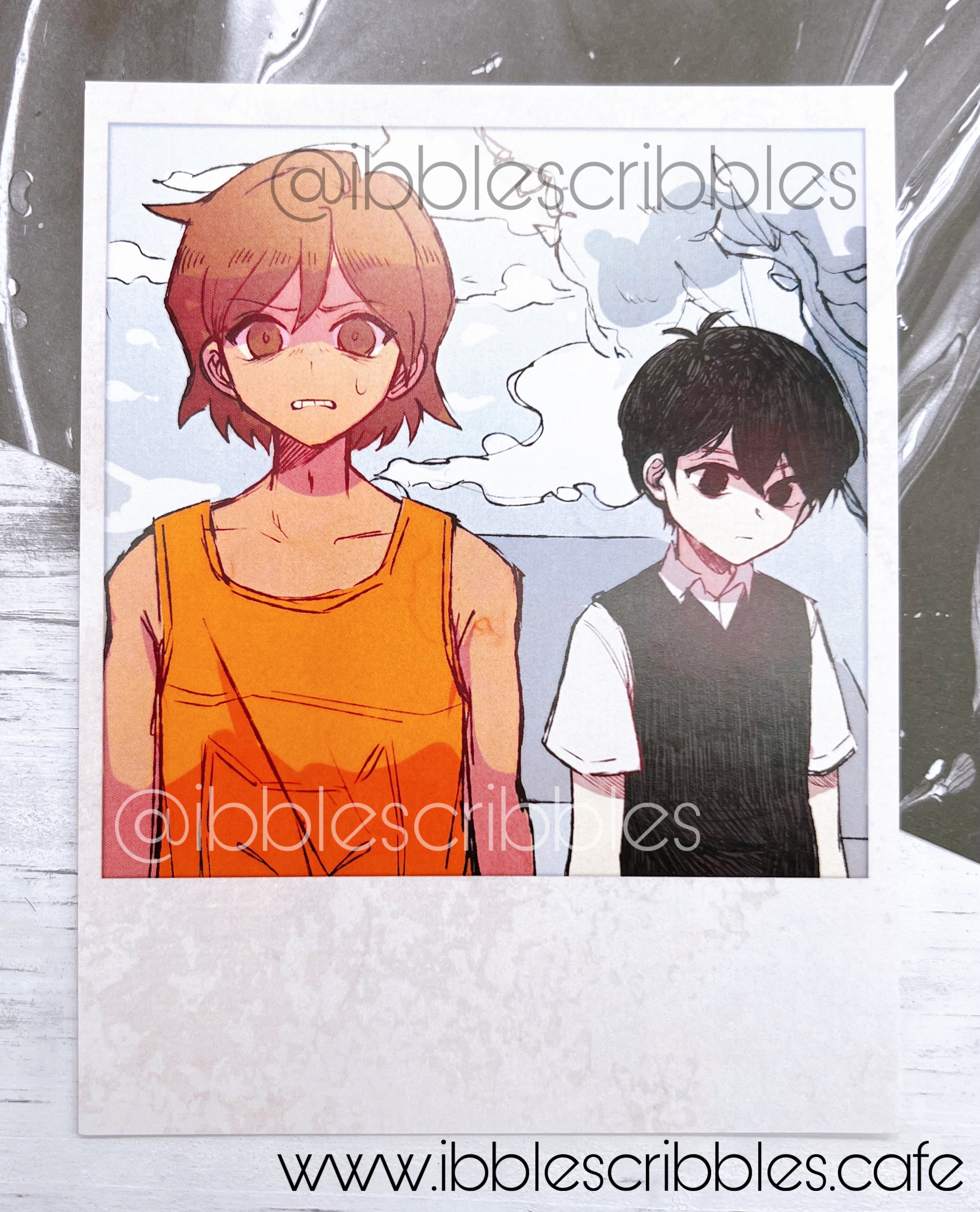 LAST CHANCE] OMORI Mini Prints – Ibble's Scribbles