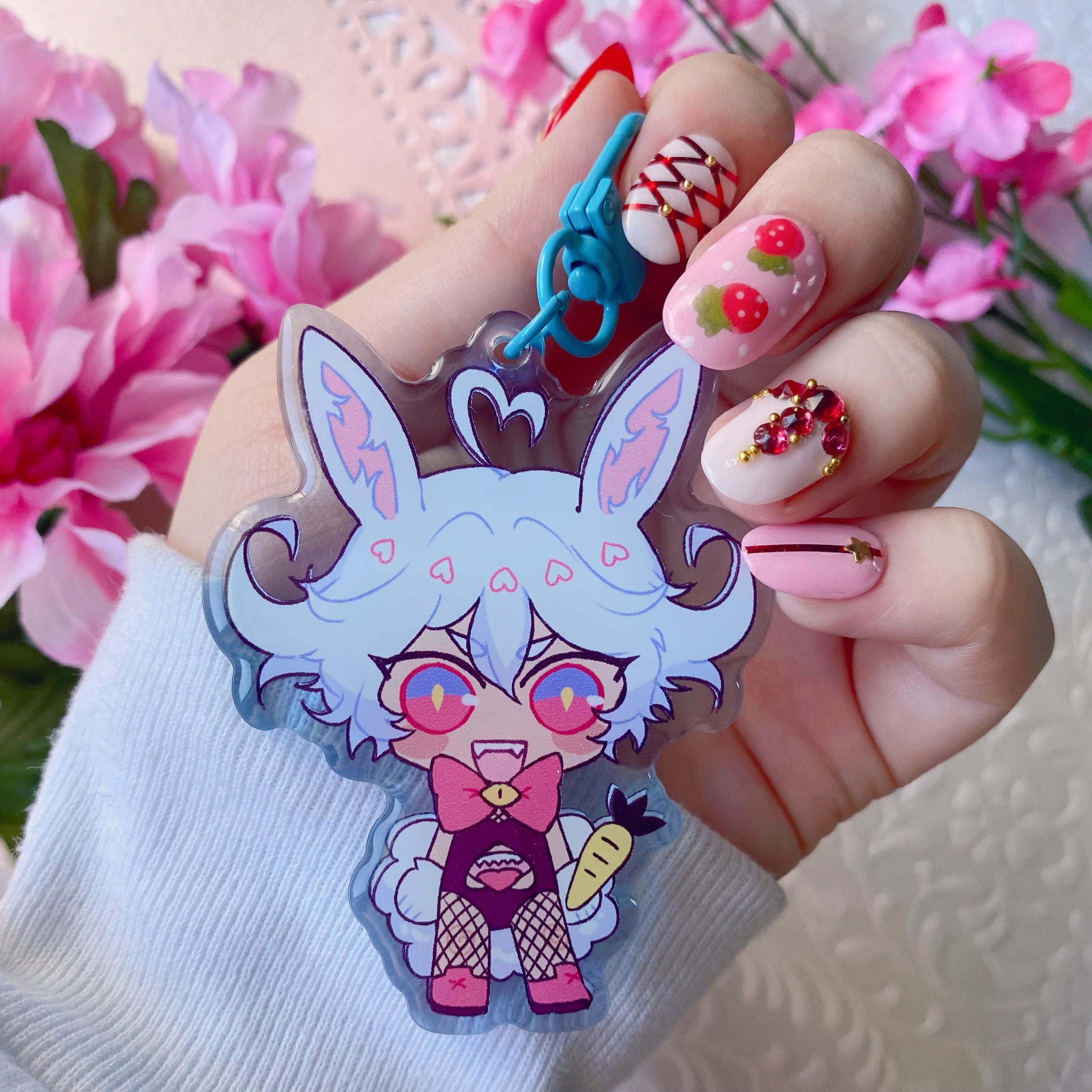 Mascot Charms – Ibble's Scribbles